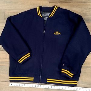 Polo Ralph Lauren Wool-Blend Letterman Jacket